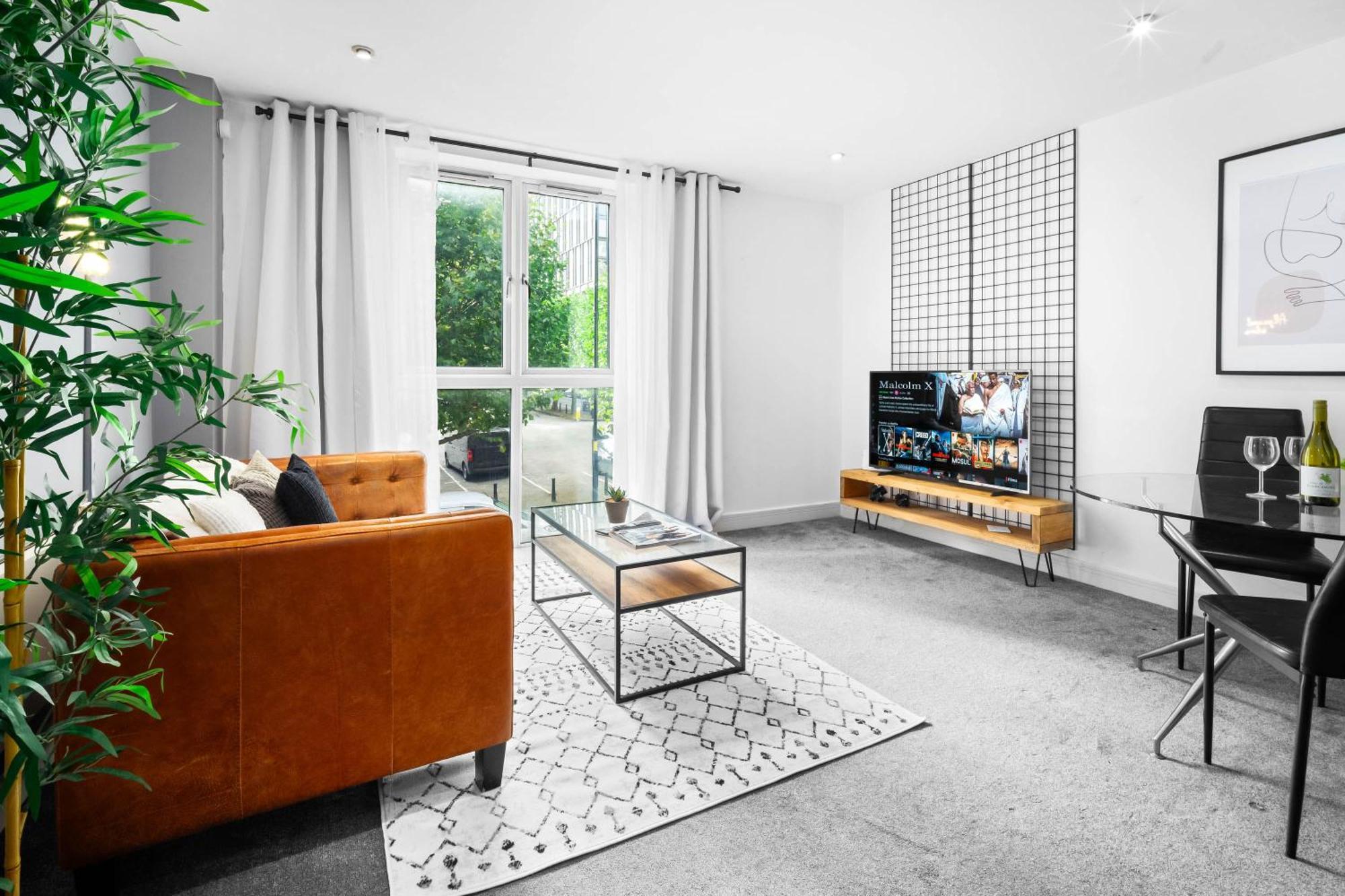 Birmingham City Centre Deluxe Apartment - Secure Parking 36C Extérieur photo